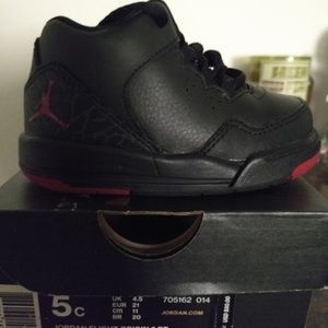 Jordan toddler shoe's